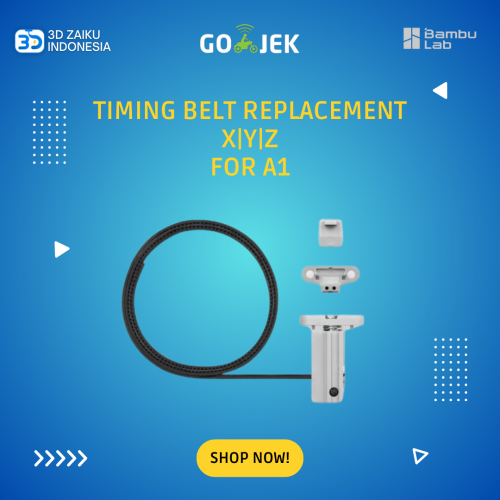 Original Bambulab A1 Timing Belt Replacement 